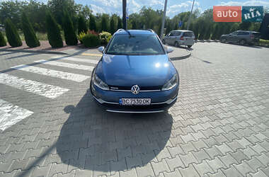 Универсал Volkswagen Golf Alltrack 2016 в 