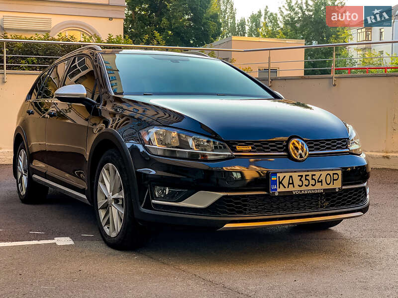 Volkswagen Golf Alltrack 2017