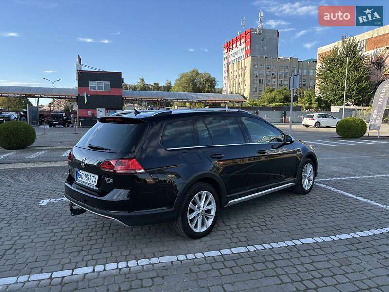 Универсал Volkswagen Golf Alltrack 2015 в Львове фото 2 Универсал Volkswagen Golf Alltrack 2015 в Львове