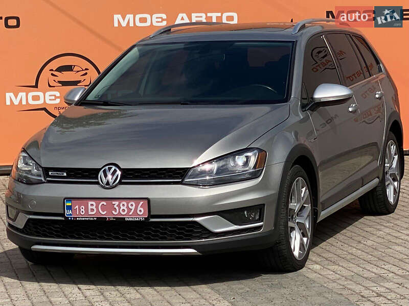 Volkswagen Golf Alltrack 2017