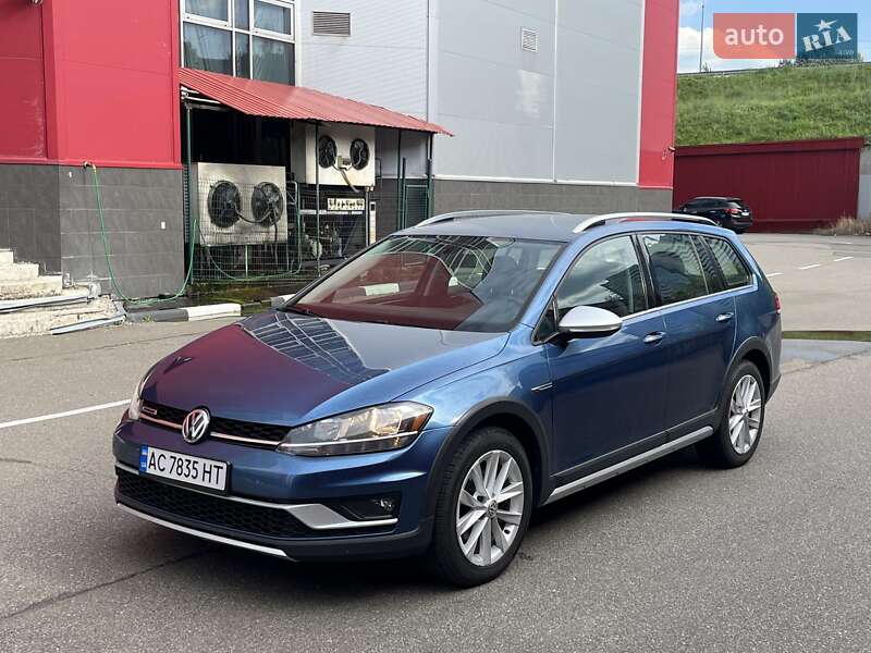 Volkswagen Golf Alltrack 2019
