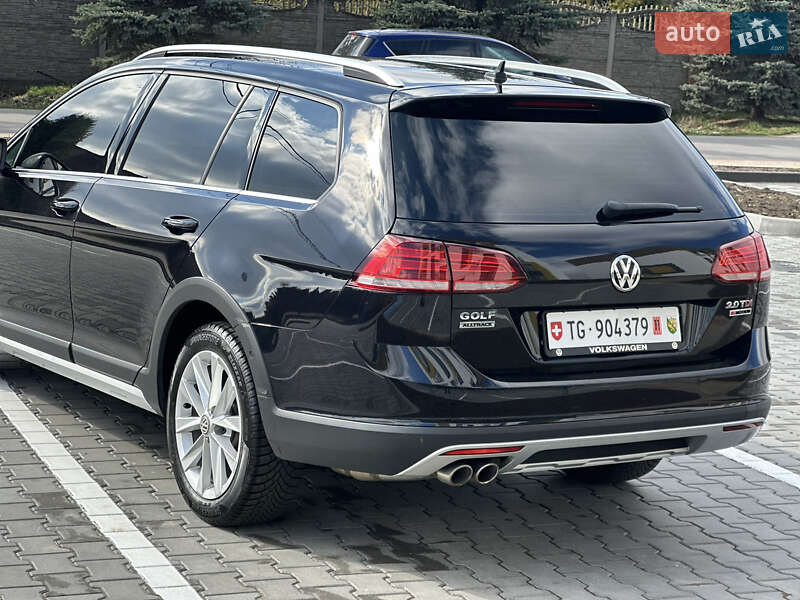 Универсал Volkswagen Golf Alltrack 2018 в Луцке фото 12 Универсал Volkswagen Golf Alltrack 2018 в Луцке