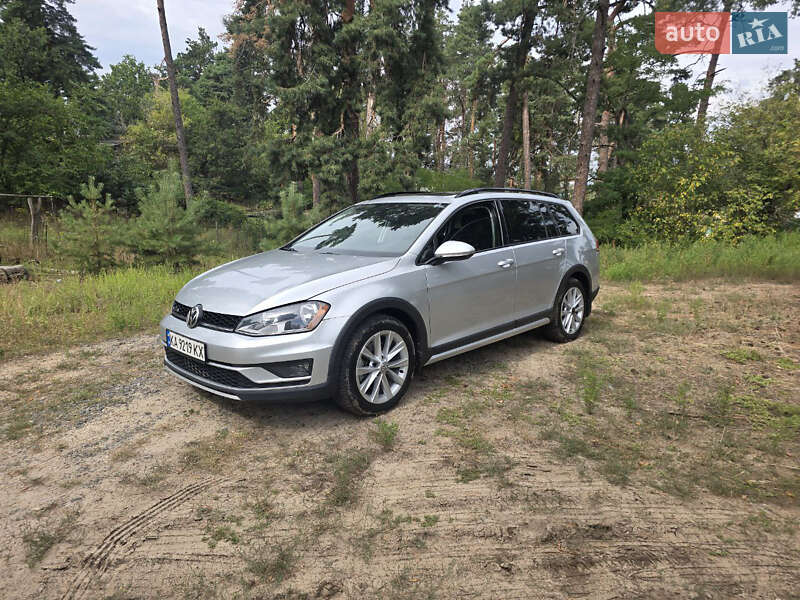 Volkswagen Golf Alltrack 2016 Volkswagen Golf Alltrack 2016