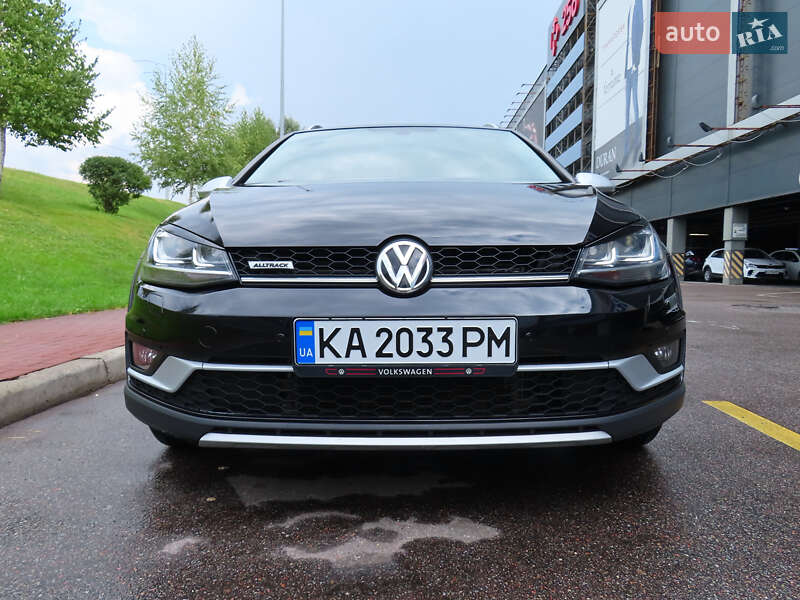 Volkswagen Golf Alltrack 2017