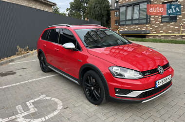 Універсал Volkswagen Golf Alltrack 2016 в Житомирі