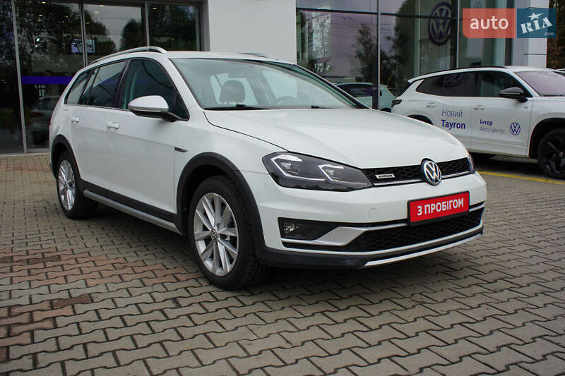 Volkswagen Golf Alltrack 2017
