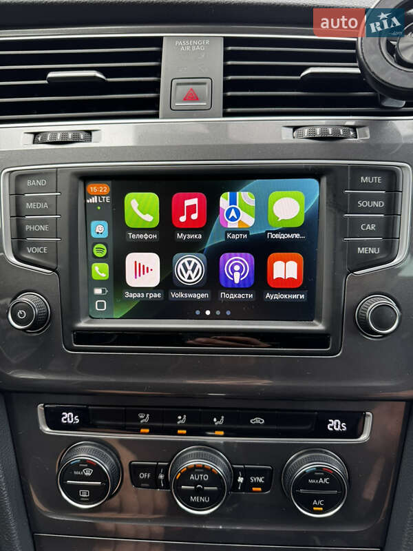 Универсал Volkswagen Golf Alltrack 2015 в Киеве