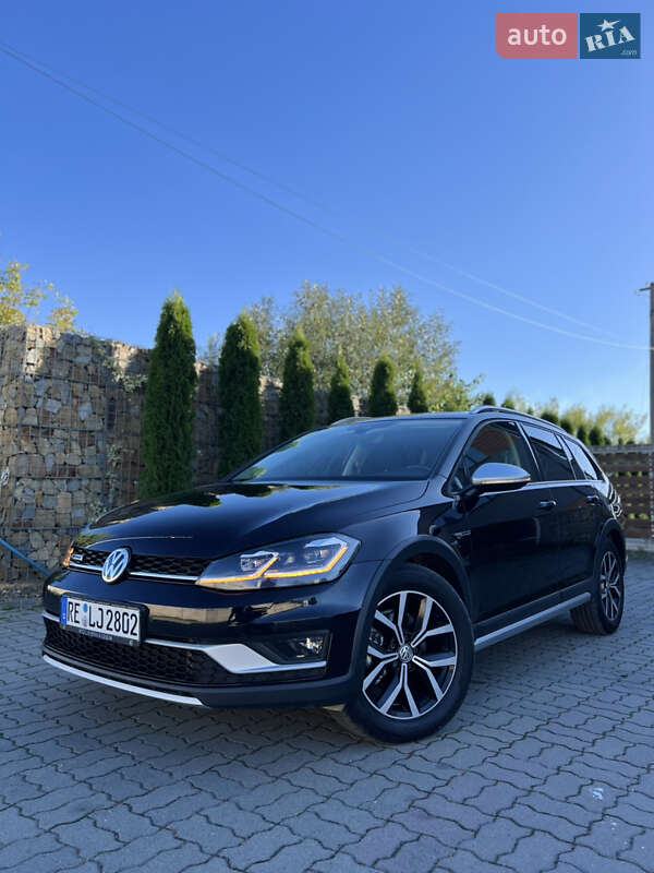 Універсал Volkswagen Golf Alltrack 2018 в Дрогобичі