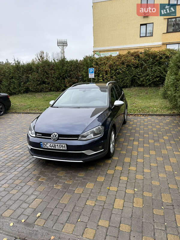 Универсал Volkswagen Golf Alltrack 2016 в Львове фото 2 Универсал Volkswagen Golf Alltrack 2016 в Львове