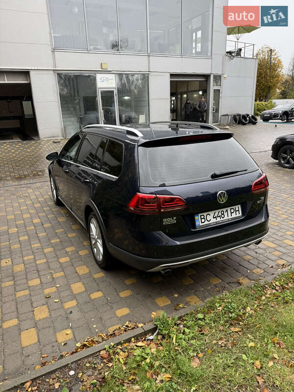 Универсал Volkswagen Golf Alltrack 2016 в Львове фото 4 Универсал Volkswagen Golf Alltrack 2016 в Львове