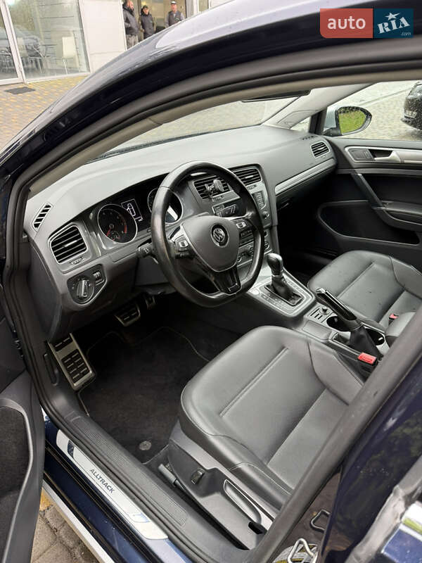 Универсал Volkswagen Golf Alltrack 2016 в Львове фото 13 Универсал Volkswagen Golf Alltrack 2016 в Львове