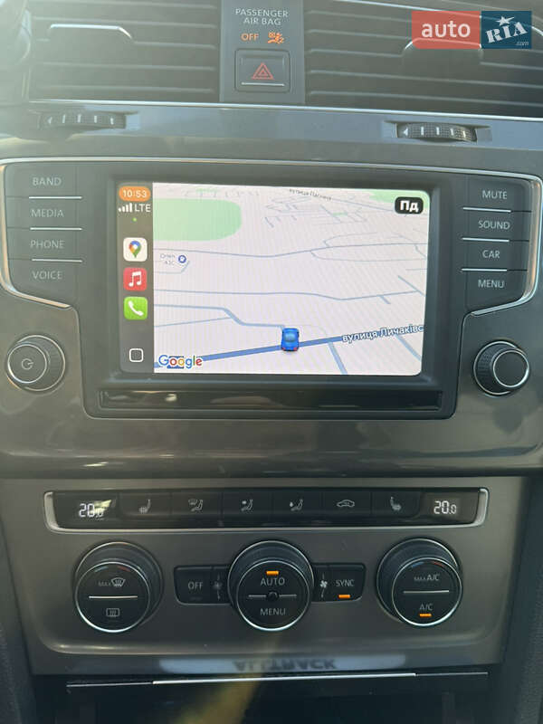 Универсал Volkswagen Golf Alltrack 2016 в Львове фото 18 Универсал Volkswagen Golf Alltrack 2016 в Львове