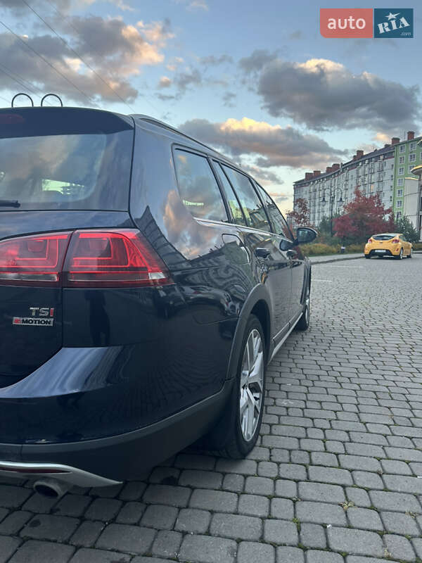 Универсал Volkswagen Golf Alltrack 2016 в Ивано-Франковске