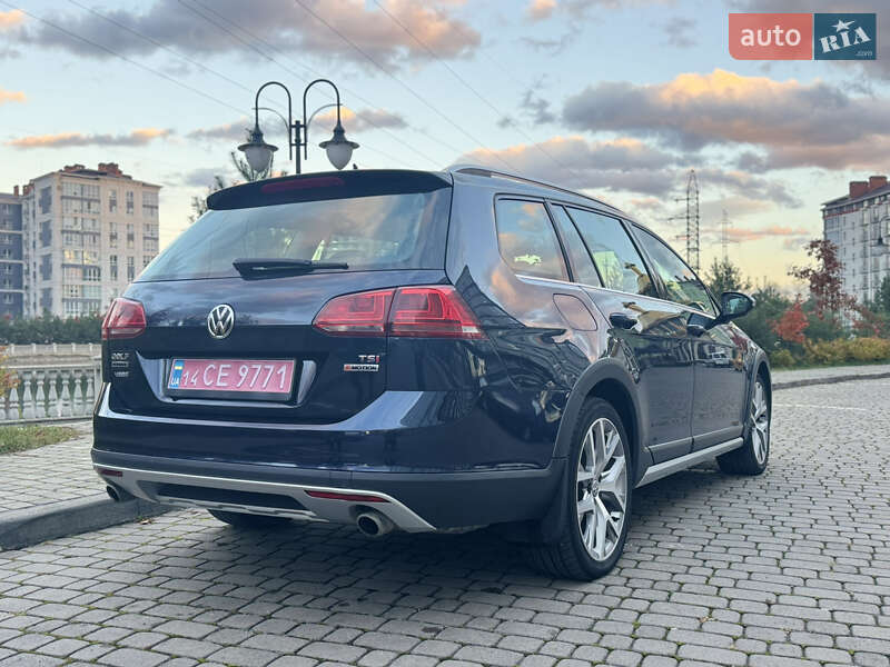 Универсал Volkswagen Golf Alltrack 2016 в Ивано-Франковске