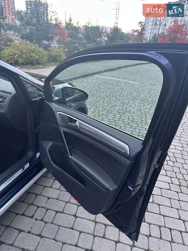 Универсал Volkswagen Golf Alltrack 2016 в Ивано-Франковске