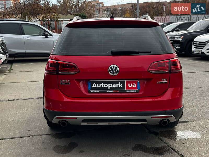 Універсал Volkswagen Golf Alltrack 2016 в Харкові