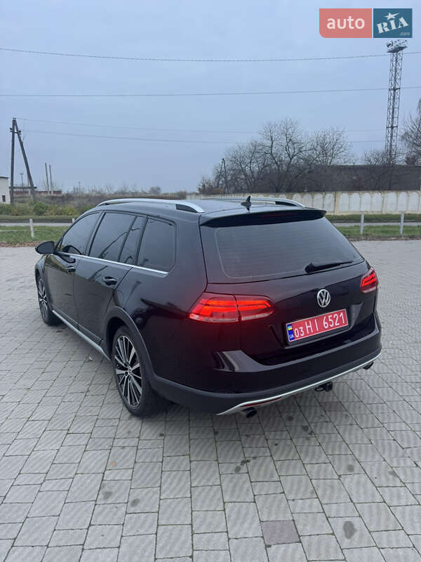Универсал Volkswagen Golf Alltrack 2019 в Владимире фото 7 Универсал Volkswagen Golf Alltrack 2019 в Владимире