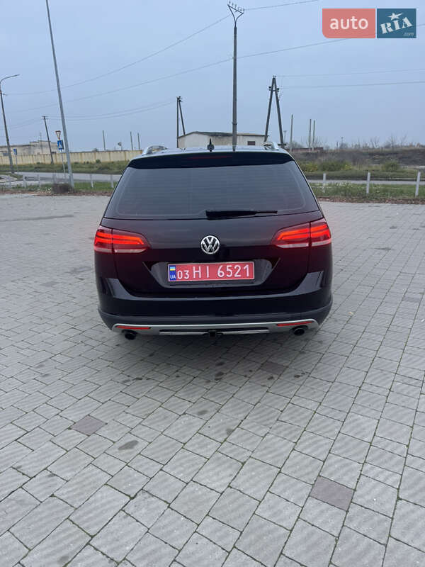 Универсал Volkswagen Golf Alltrack 2019 в Владимире фото 8 Универсал Volkswagen Golf Alltrack 2019 в Владимире
