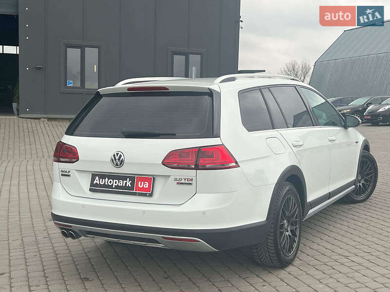 Універсал Volkswagen Golf Alltrack 2016 в Львові