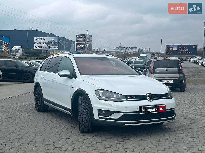 Універсал Volkswagen Golf Alltrack 2016 в Львові