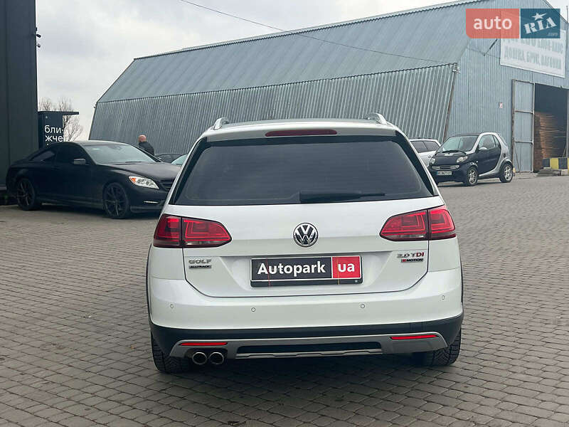 Універсал Volkswagen Golf Alltrack 2016 в Львові