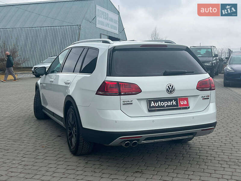 Універсал Volkswagen Golf Alltrack 2016 в Львові