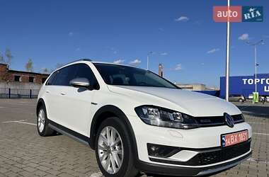 Універсал Volkswagen Golf Alltrack 2019 в Тернополі