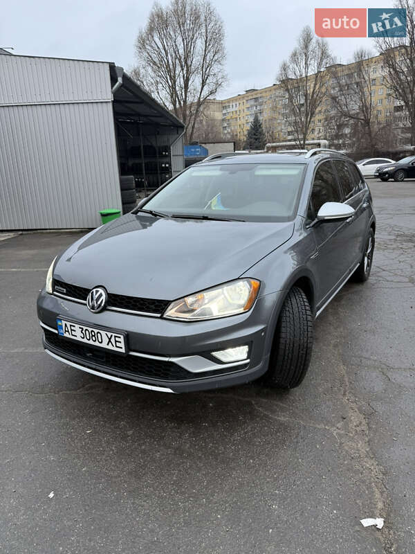 Volkswagen Golf Alltrack 2017 Volkswagen Golf Alltrack 2017