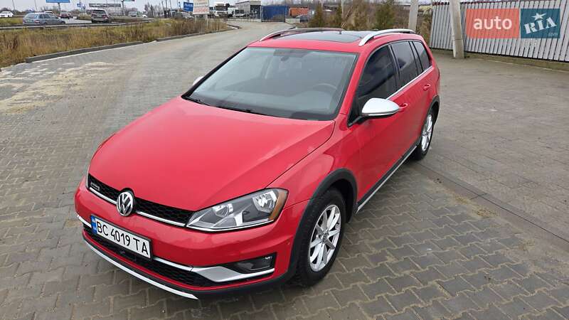 Универсал Volkswagen Golf Alltrack 2016 в Львове фото 2 Универсал Volkswagen Golf Alltrack 2016 в Львове