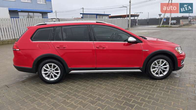 Универсал Volkswagen Golf Alltrack 2016 в Львове фото 5 Универсал Volkswagen Golf Alltrack 2016 в Львове