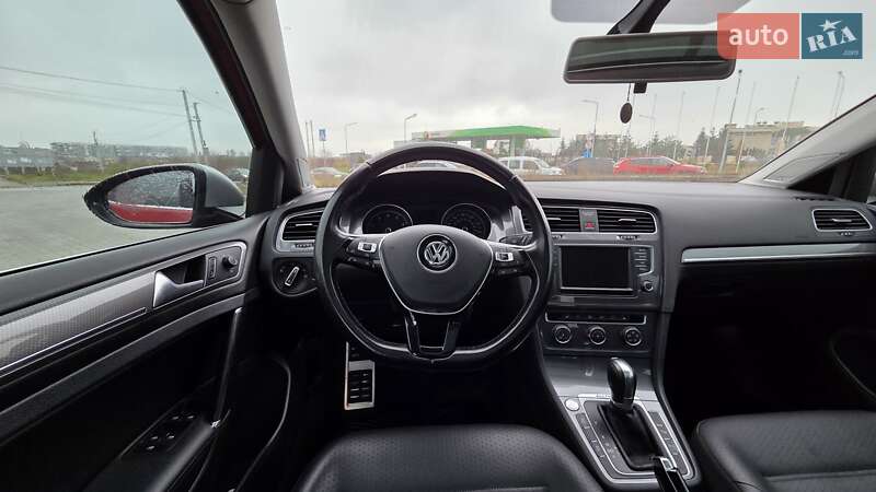 Универсал Volkswagen Golf Alltrack 2016 в Львове фото 10 Универсал Volkswagen Golf Alltrack 2016 в Львове