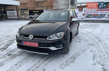 Універсал Volkswagen Golf Alltrack 2017 в Лубнах