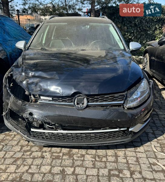 Volkswagen Golf Alltrack 2019