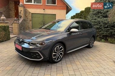 Універсал Volkswagen Golf Alltrack 2022 в Луцьку