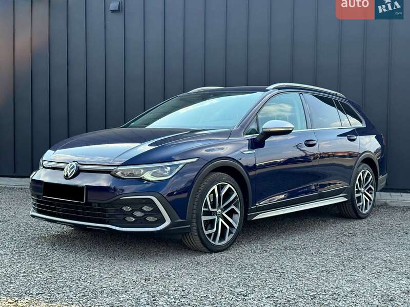 Volkswagen Golf Alltrack 2022