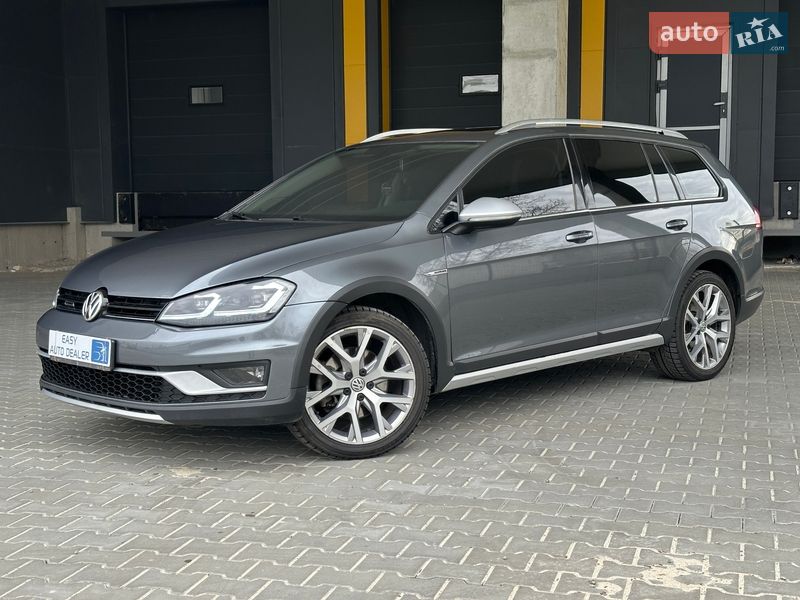 Volkswagen Golf Alltrack 2017
