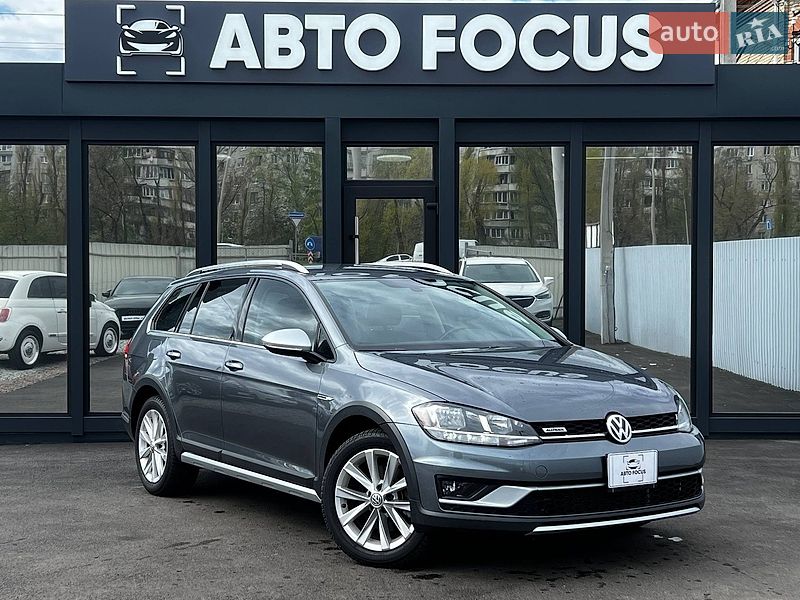Volkswagen Golf Alltrack 2018
