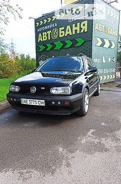 Хэтчбек Volkswagen Golf GTD 1993 в Кривом Роге