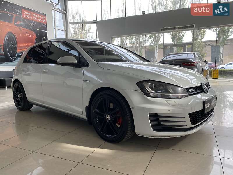 Хэтчбек Volkswagen Golf GTD 2015 в Одессе