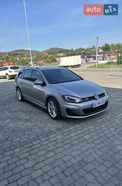 Универсал Volkswagen Golf GTD 2016 в 