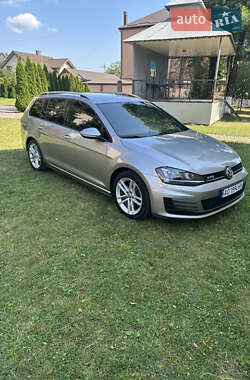 Универсал Volkswagen Golf GTD 2016 в 