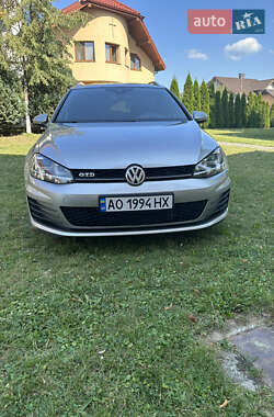 Универсал Volkswagen Golf GTD 2016 в 