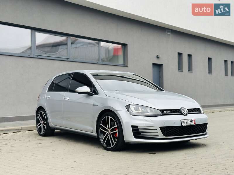 Volkswagen Golf GTD 2014