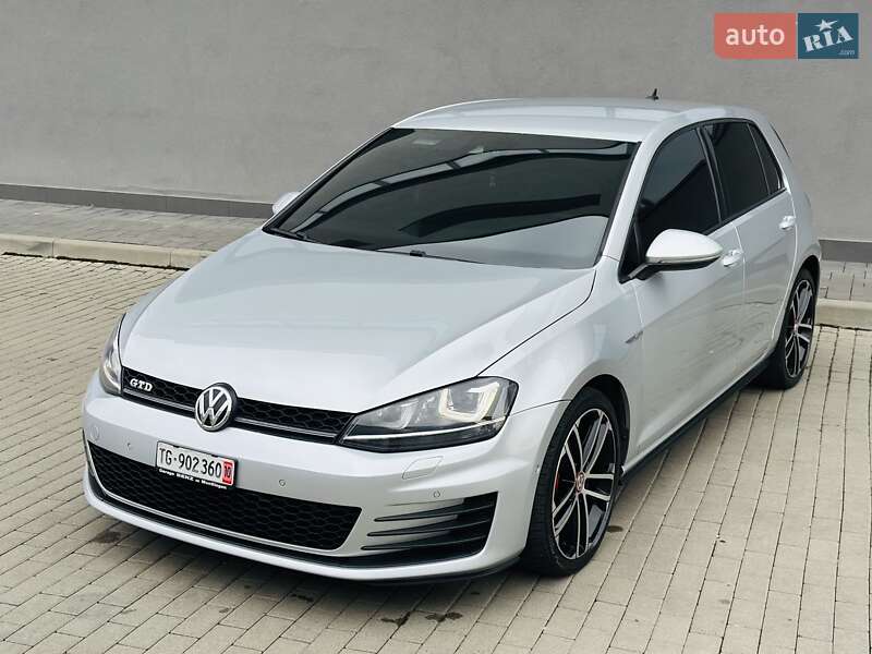 Хэтчбек Volkswagen Golf GTD 2013 в Мукачево