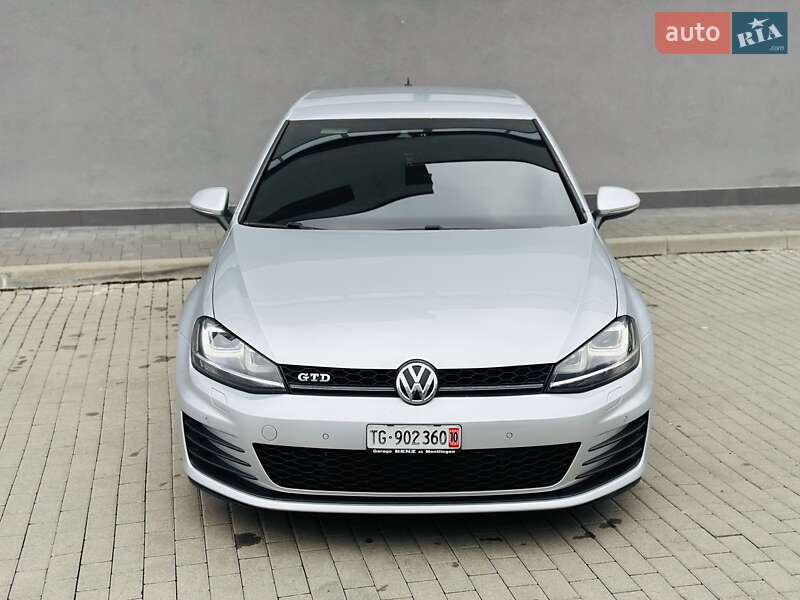 Хэтчбек Volkswagen Golf GTD 2013 в Мукачево