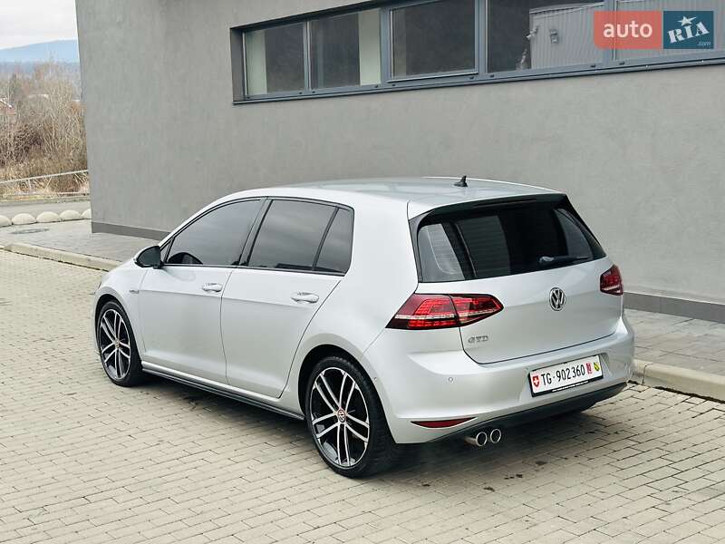 Хэтчбек Volkswagen Golf GTD 2013 в Мукачево