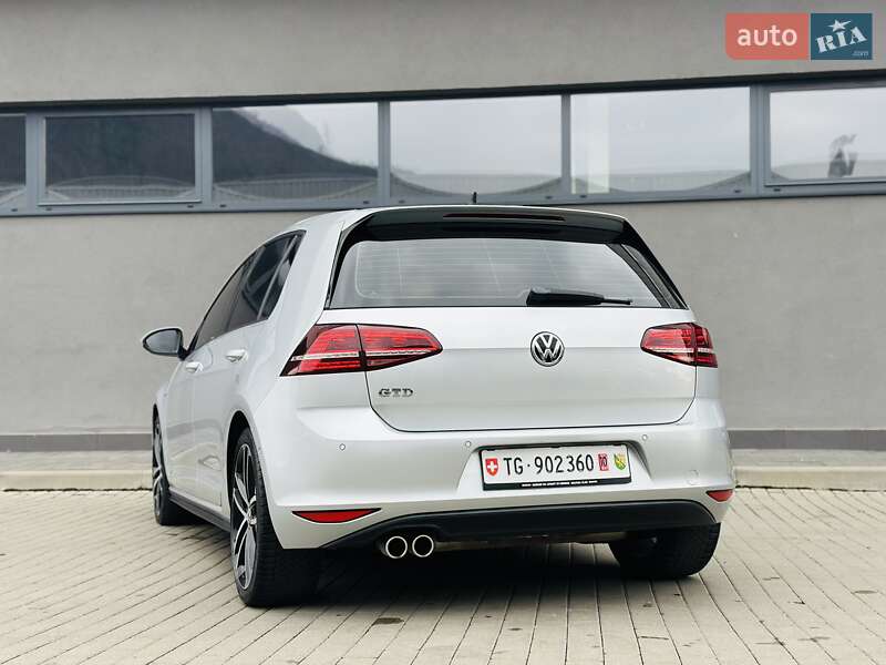 Хэтчбек Volkswagen Golf GTD 2013 в Мукачево