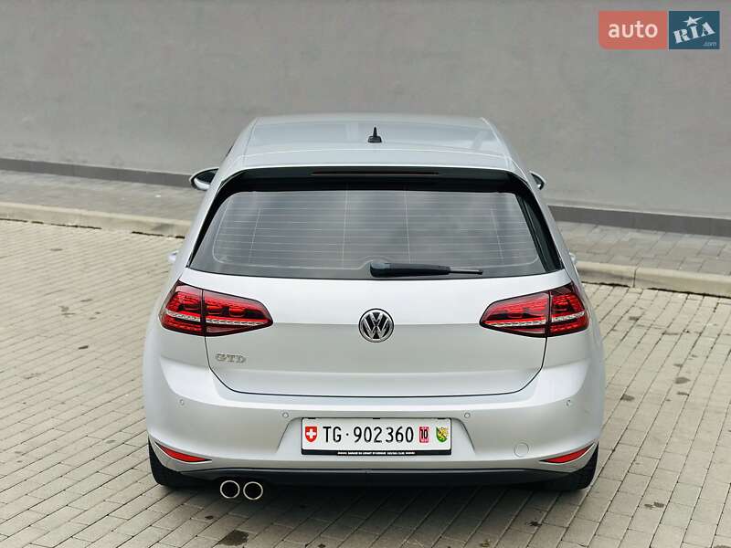 Хэтчбек Volkswagen Golf GTD 2013 в Мукачево