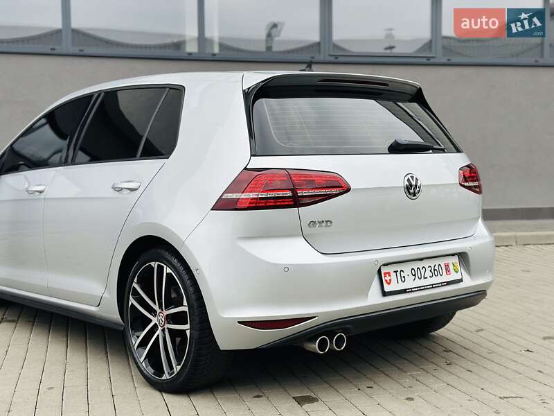 Хэтчбек Volkswagen Golf GTD 2013 в Мукачево