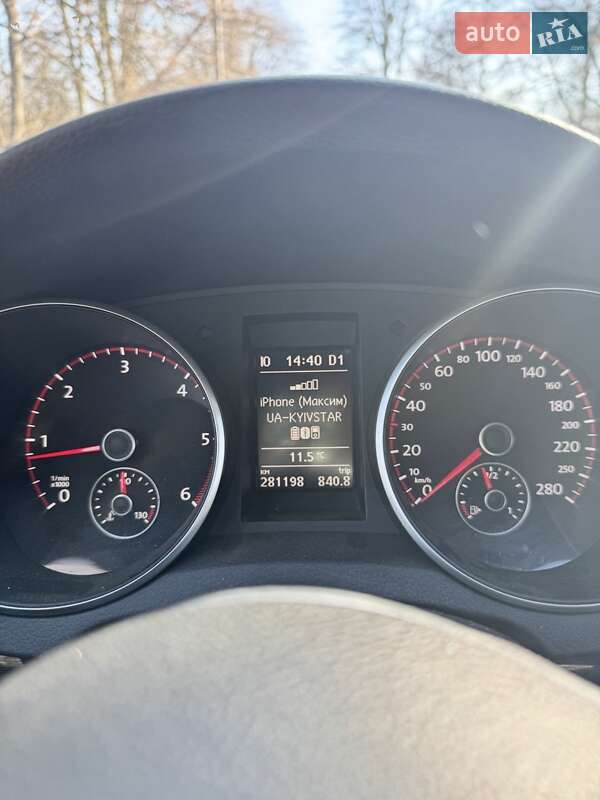 Хетчбек Volkswagen Golf GTD 2011 в Ватутіному